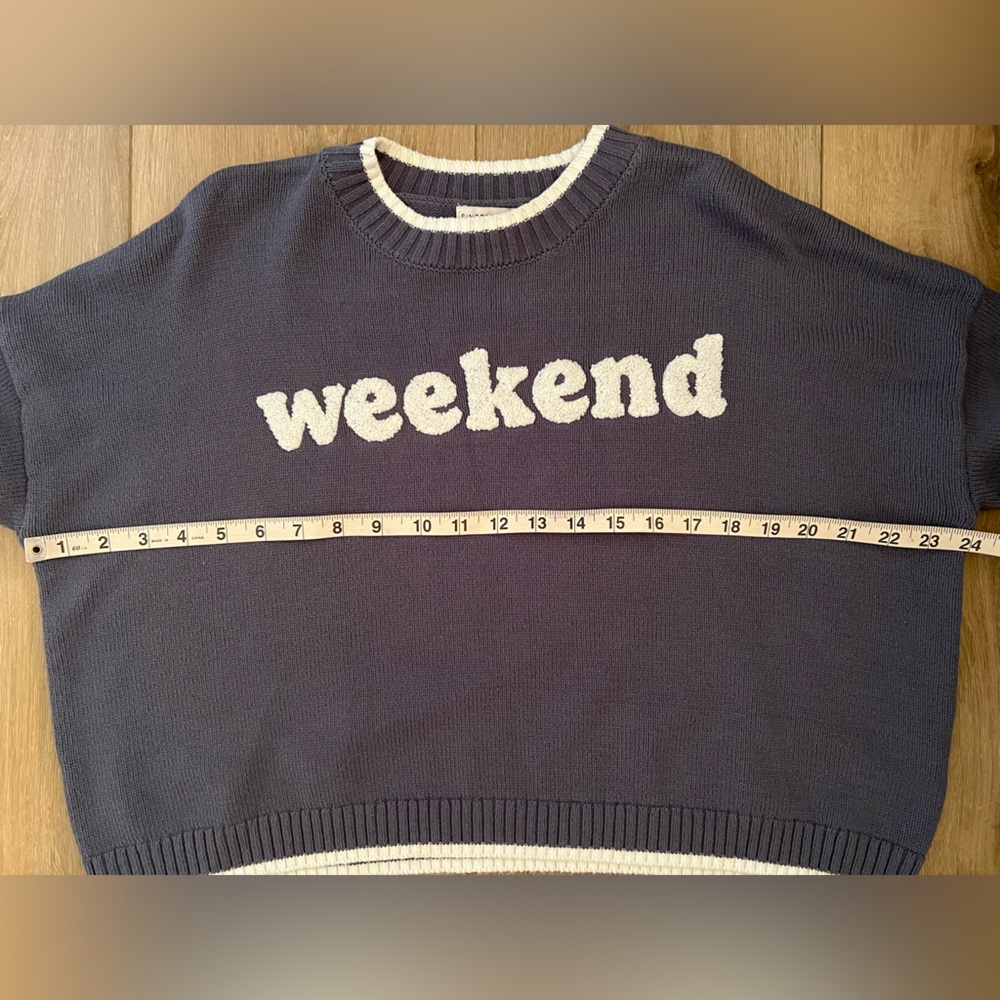 Sincerely Jules Gray Weekend Sweater - Picture 3 of 6